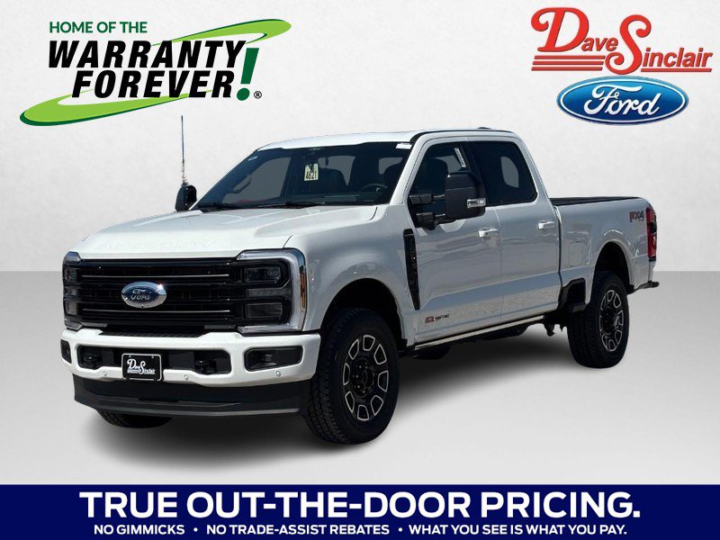 New 2026 Ford F250 Platinum AWD/4WD image 1