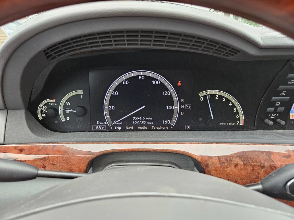 Used 2008 Mercedes-Benz S 550 4MATIC image 15