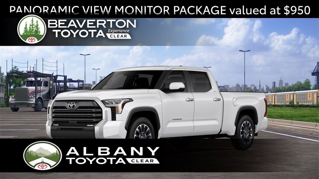 New 2026 Toyota Tundra Limited image 1