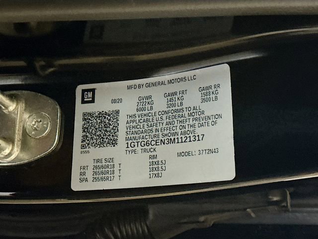 Used 2021 GMC Canyon Elevation w/ High Elevation Package image 32