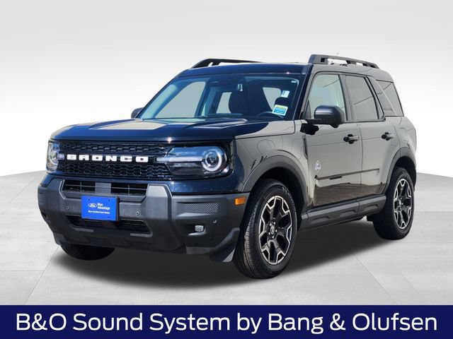 Certified 2025 Ford Bronco Sport Outer Banks w/ Outer Banks Tech Package+ AWD/4WD image 5
