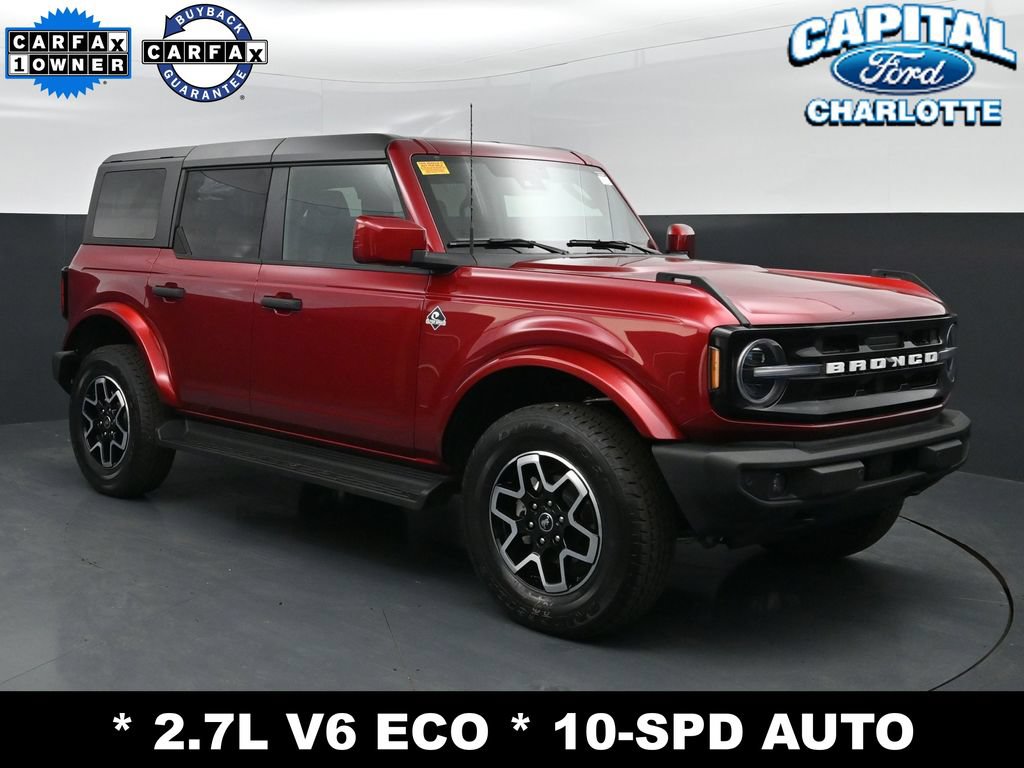 Used 2026 Ford Bronco Outer Banks AWD/4WD image 3