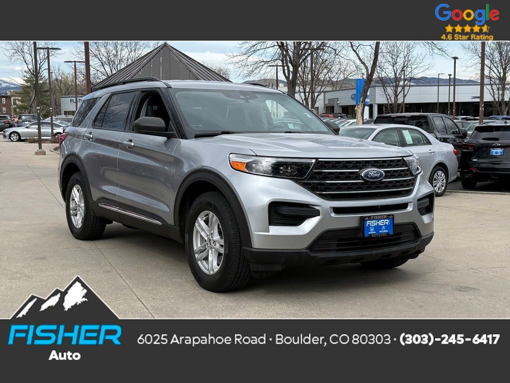 Used 2020 Ford Explorer XLT w/ Comfort Package AWD/4WD video 1