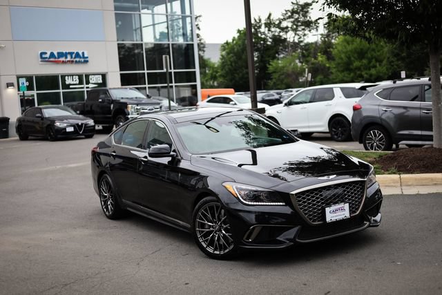 Used 2019 Genesis G80 3.3T Sport AWD/4WD image 2