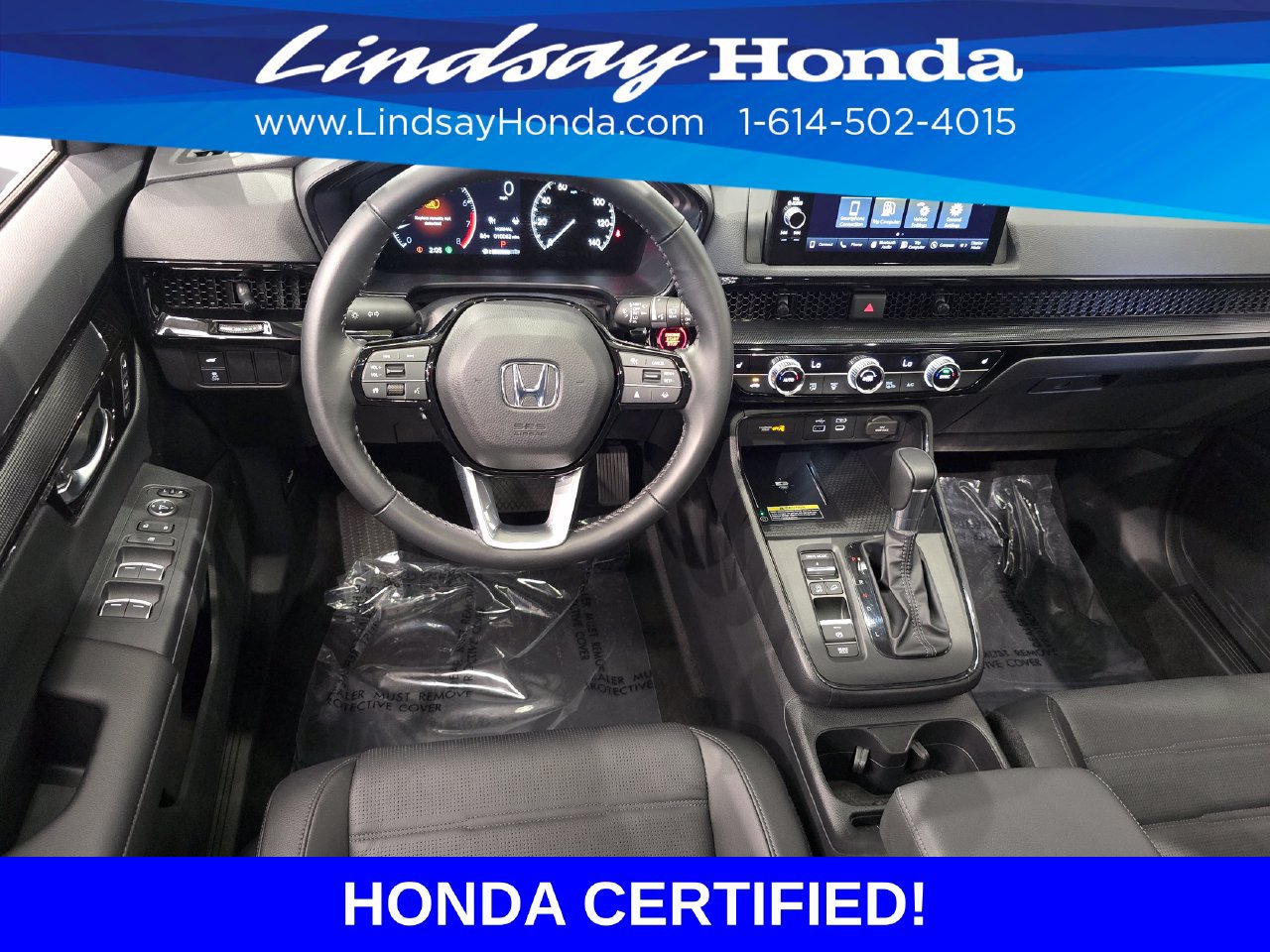 Certified 2025 Honda CR-V EX-L image 14