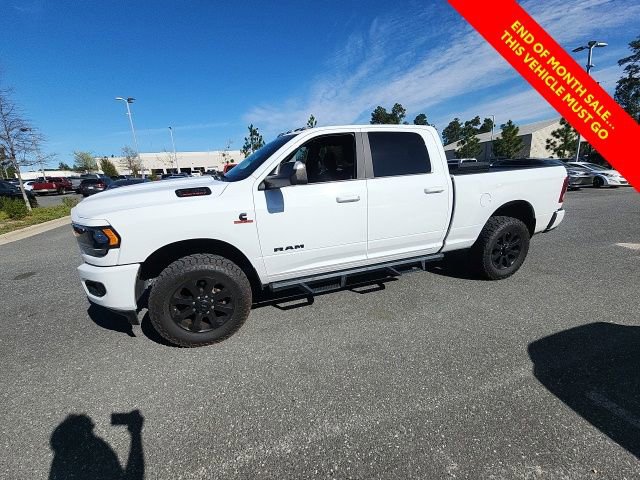 Used 2021 RAM 2500 Lone Star w/ Night Edition AWD/4WD image 6