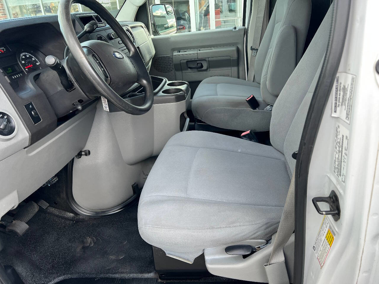 Used 2013 Ford E-250 and Econoline 250 w/ Commercial Cargo Van Pkg image 21