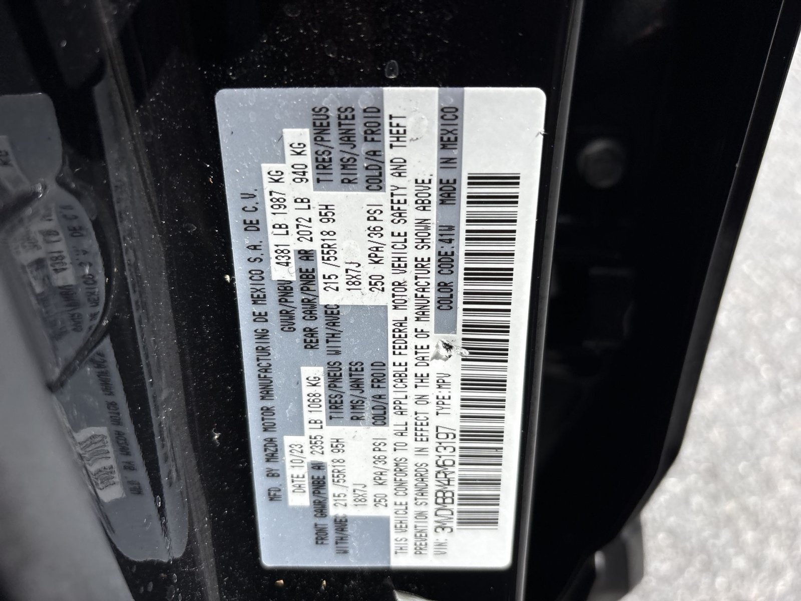 Used 2024 MAZDA CX-30 AWD 2.5 S w/ Select Sport Pkg image 26