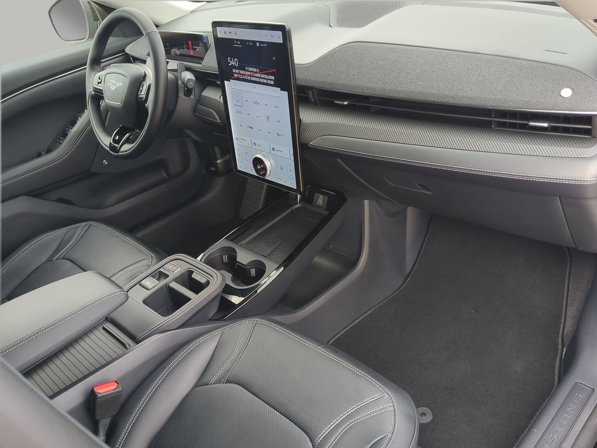 New 2026 Ford Mustang Mach-E Premium w/ Technology Package RWD image 51