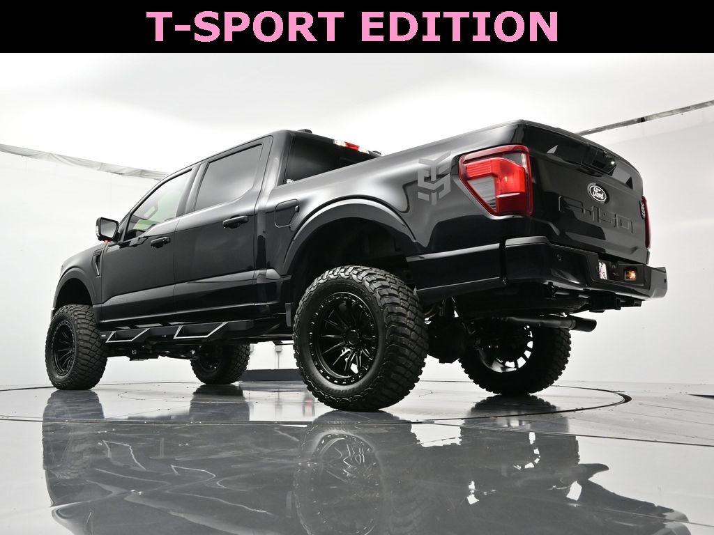 New 2025 Ford F150 XLT w/ Equipment Group 302A MID image 44