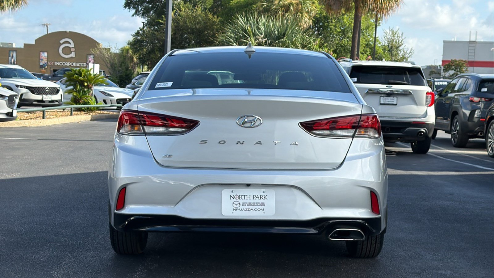 Used 2019 Hyundai Sonata SE FWD image 5