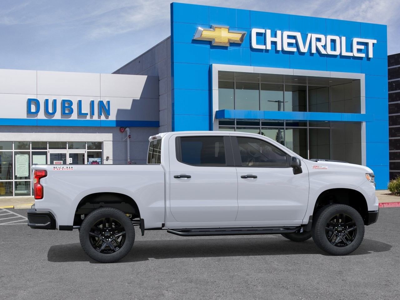 New 2026 Chevrolet Silverado 1500 LT Trail Boss w/ LT Trail Boss Premium Package AWD/4WD image 6