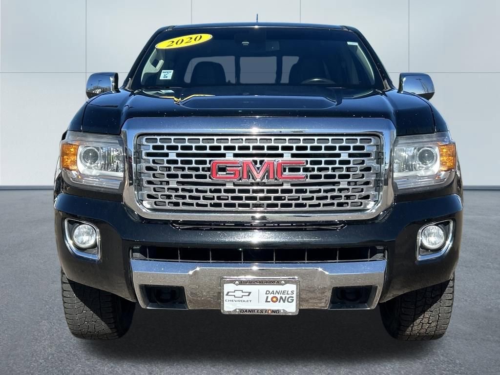 Used 2020 GMC Canyon Denali video 3