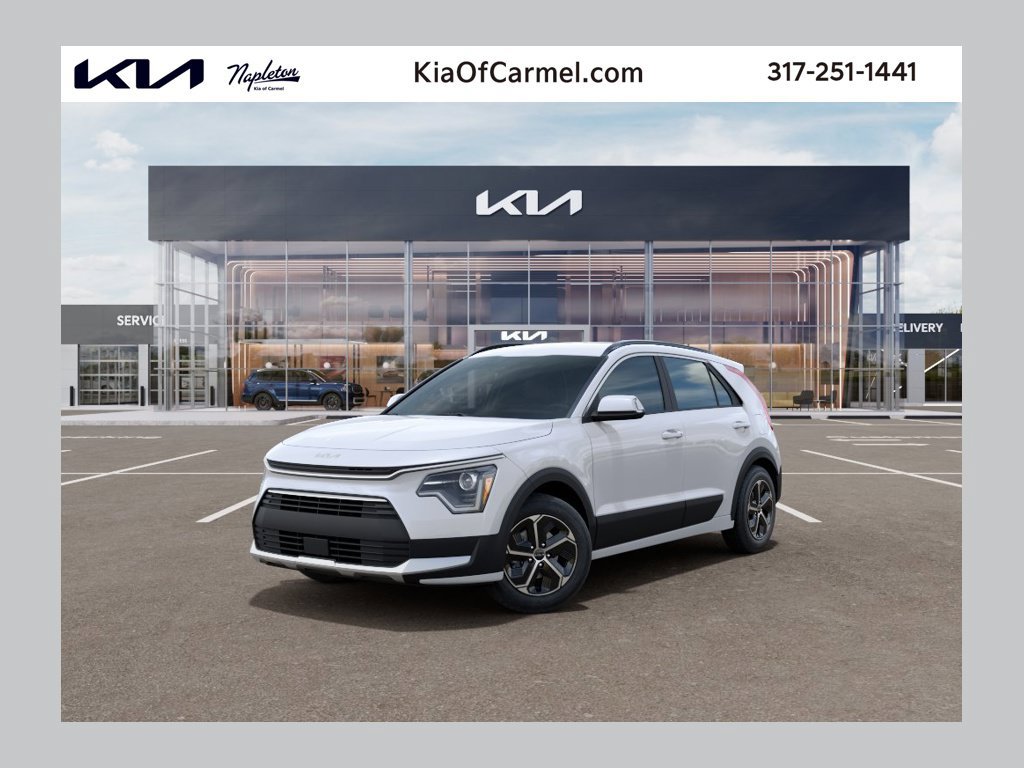 New 2026 Kia Niro EX w/ EX Premium Package FWD image 1
