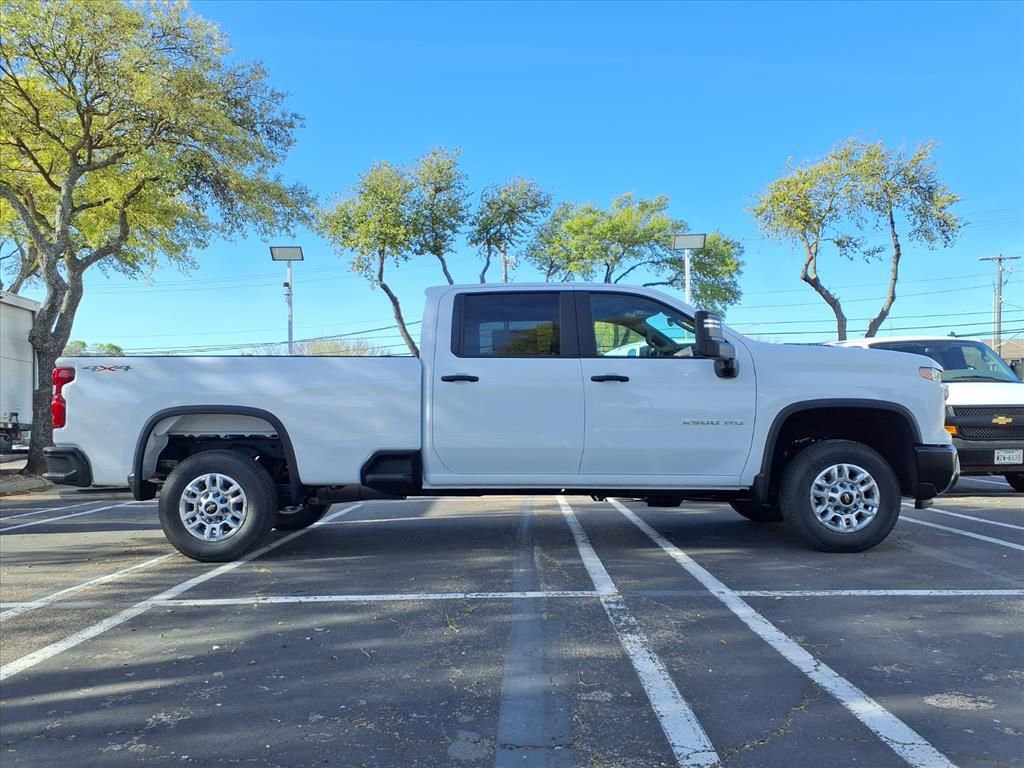 New 2026 Chevrolet Silverado 2500 W/T w/ WT Convenience Package AWD/4WD image 3