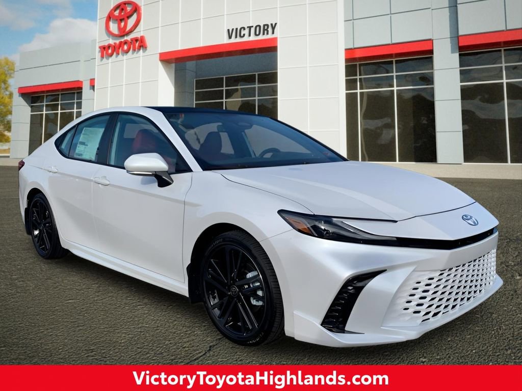 New 2026 Toyota Camry XSE