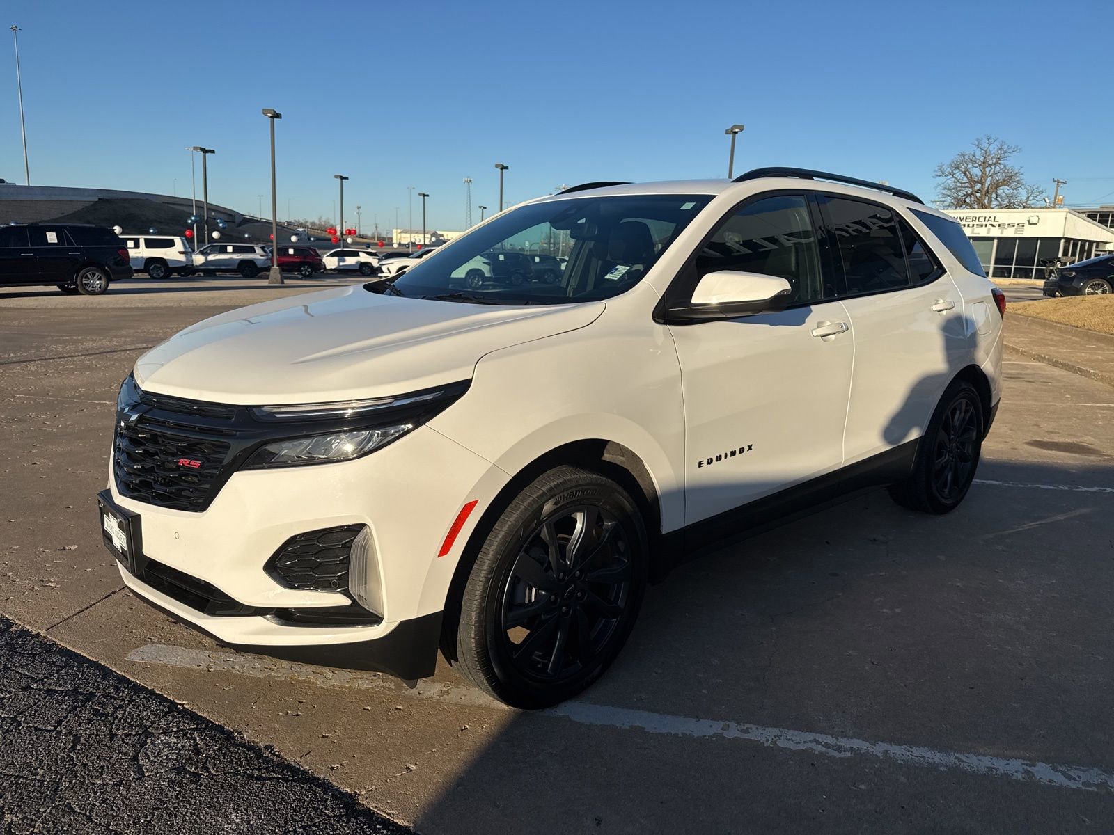 Used 2024 Chevrolet Equinox RS w/ RS Leather Package image 7
