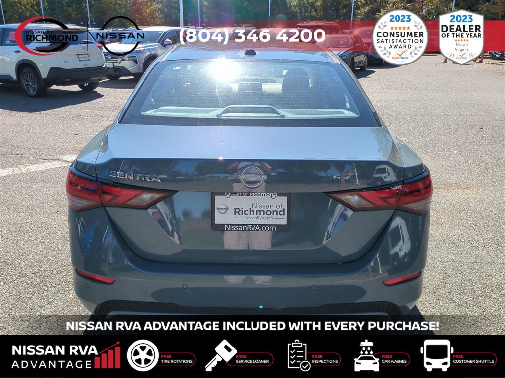 New 2025 Nissan Sentra SV w/ SV Premium Package image 6