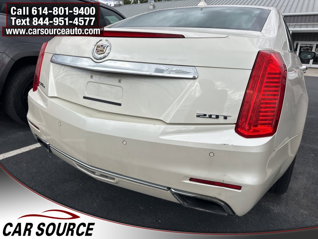 Used 2014 Cadillac CTS AWD Sedan image 5