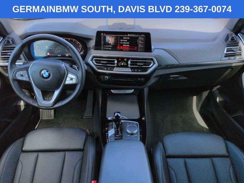 Certified 2024 BMW X3 sDrive30i w/ Convenience Package RWD image 16