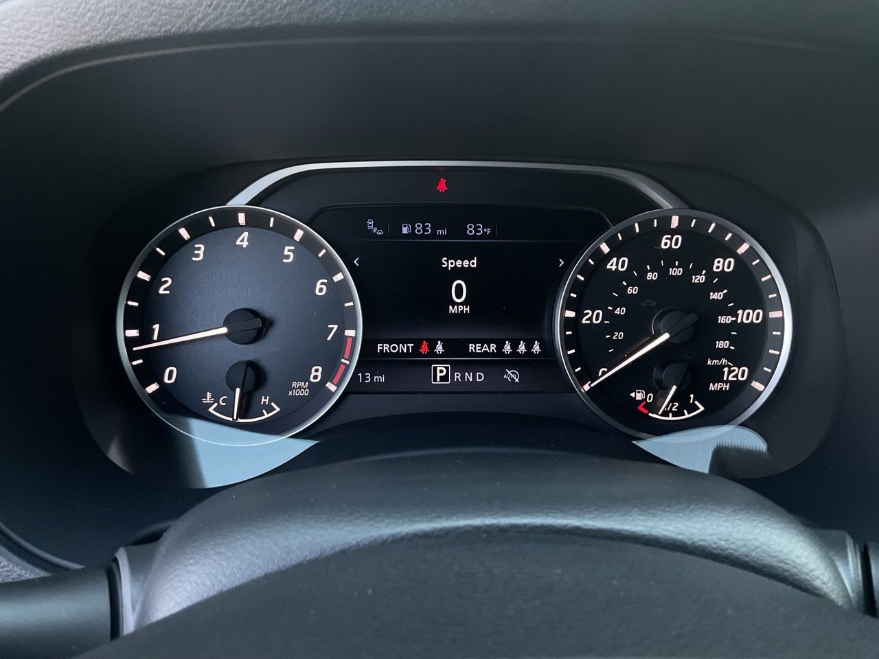 New 2027 Nissan Frontier SV RWD image 36