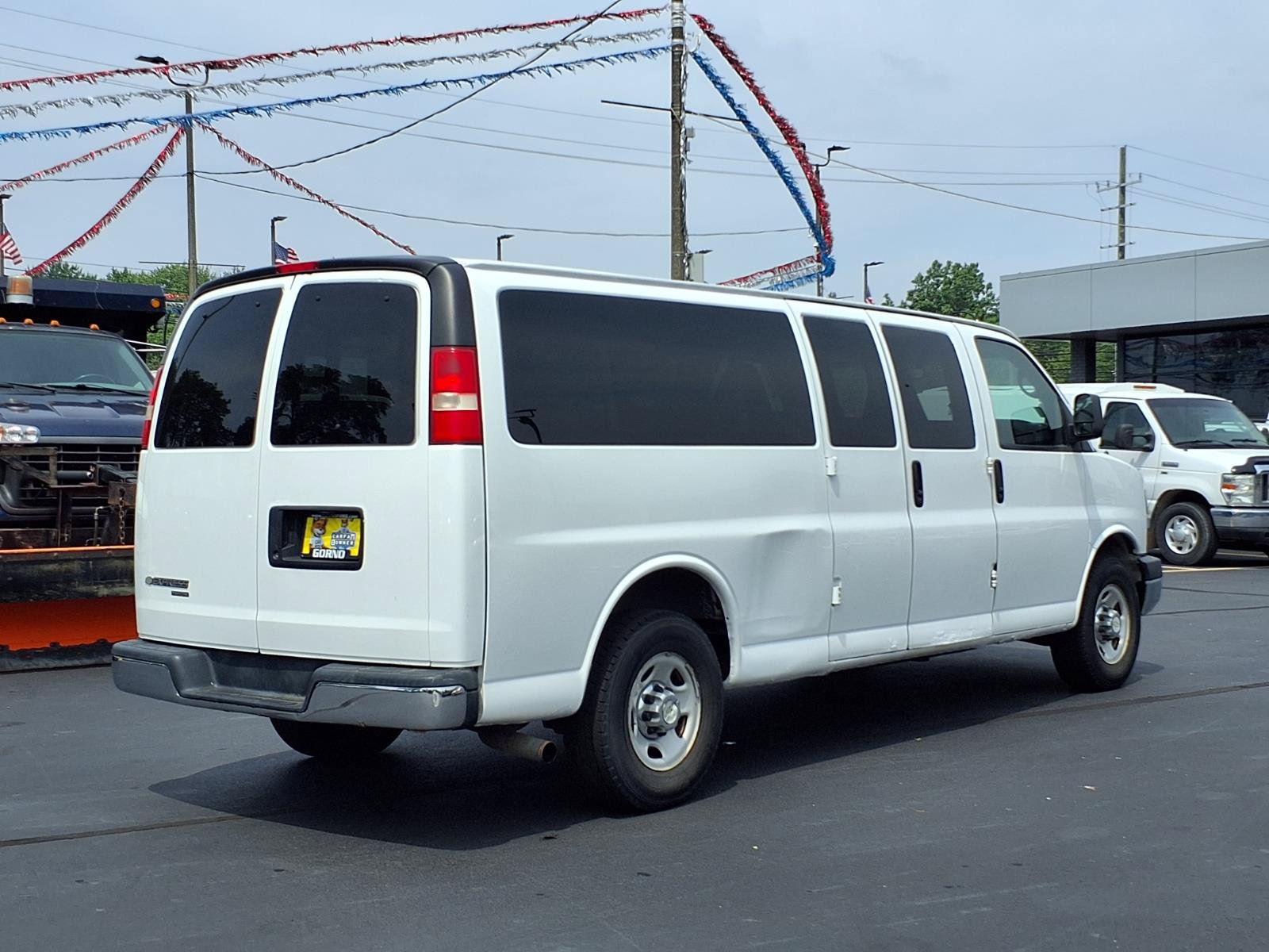 Used 2012 Chevrolet Express 3500 LT w/ LT Preferred Equipment Group RWD image 2