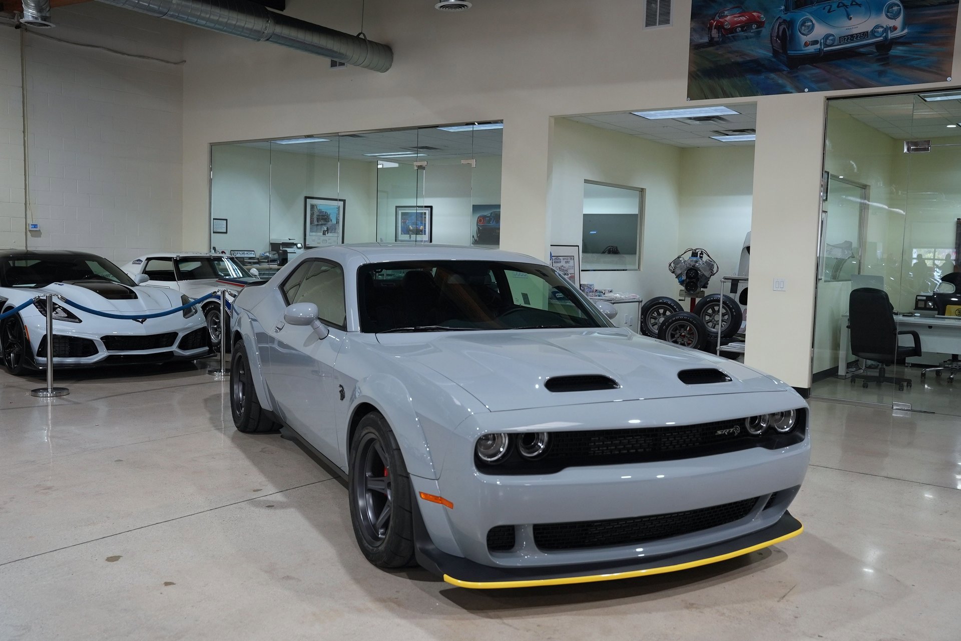Used 2020 Dodge Challenger SRT Super Stock image 10