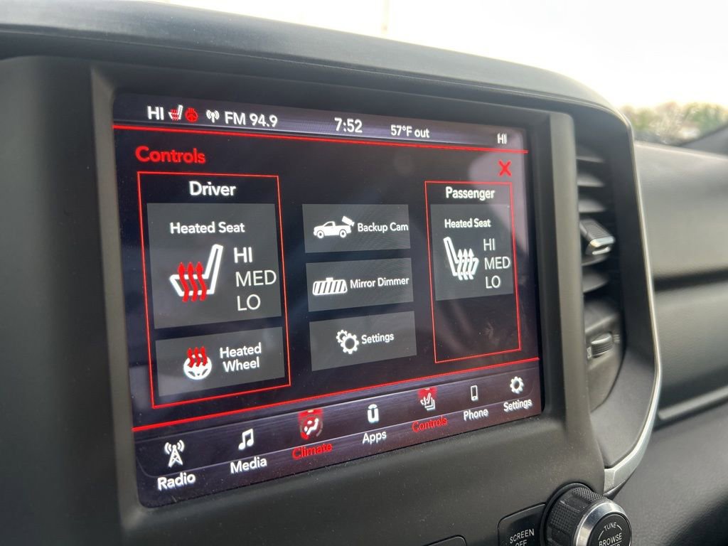 Used 2021 RAM 1500 Big Horn AWD/4WD image 14