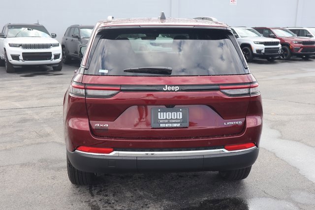 New 2025 Jeep Grand Cherokee Limited image 22