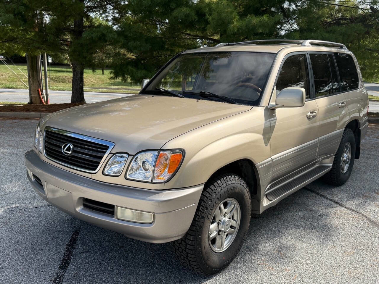 Used 2001 Lexus LX 470 4WD image 31