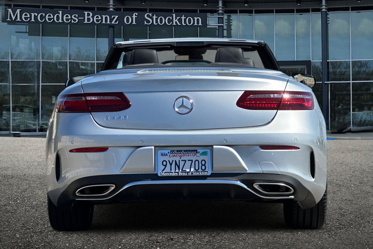Certified 2020 Mercedes-Benz E 450 Cabriolet w/ AMG Line image 5