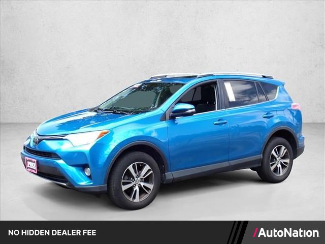 Certified 2018 Toyota RAV4 XLE