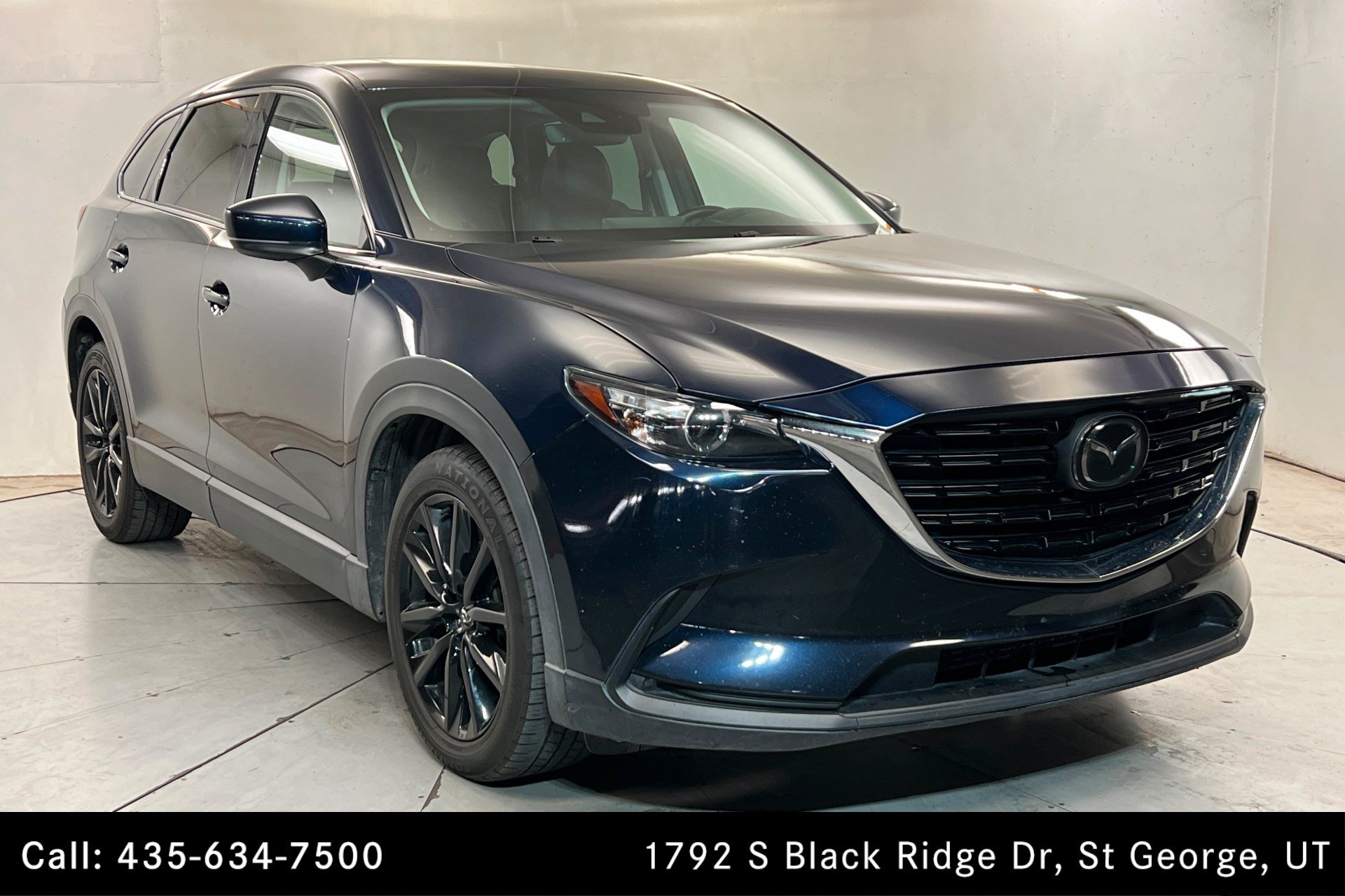 Used 2023 MAZDA CX-9 Touring Plus AWD/4WD image 7