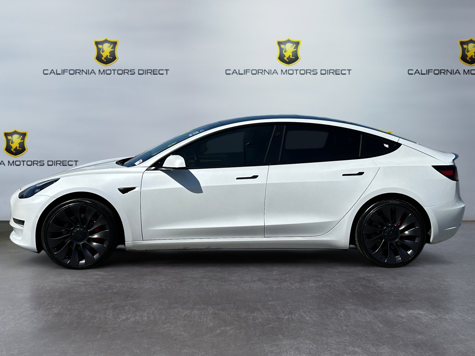 Used 2021 Tesla Model 3 Performance AWD/4WD image 2