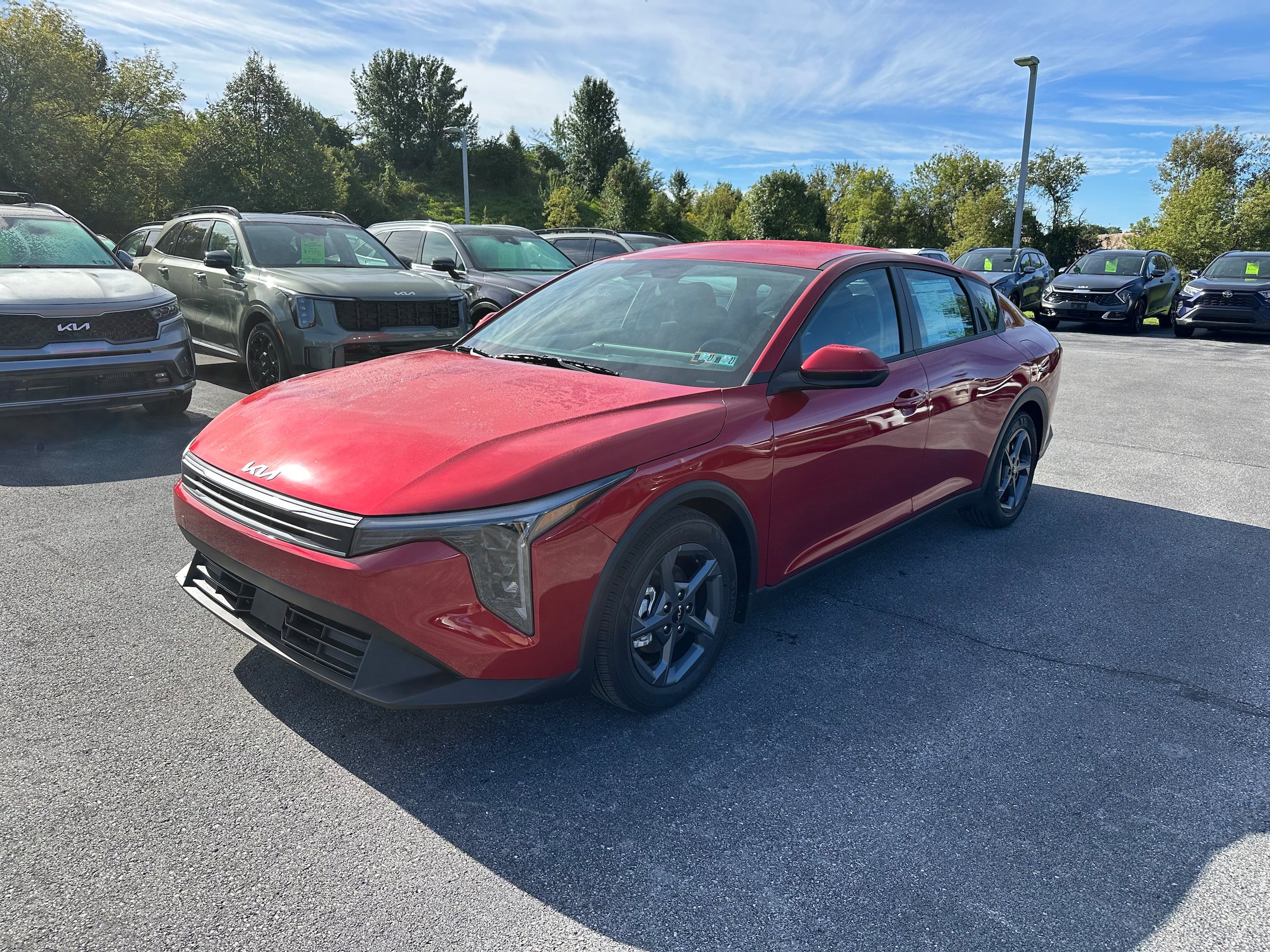 New 2026 Kia K4 FWD image 1