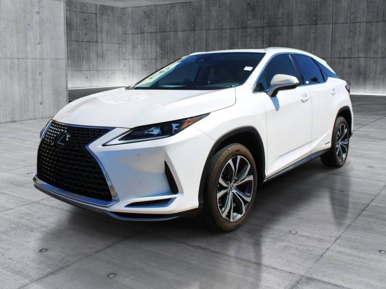 Used 2021 Lexus RX 450h AWD w/ Premium Package image 12