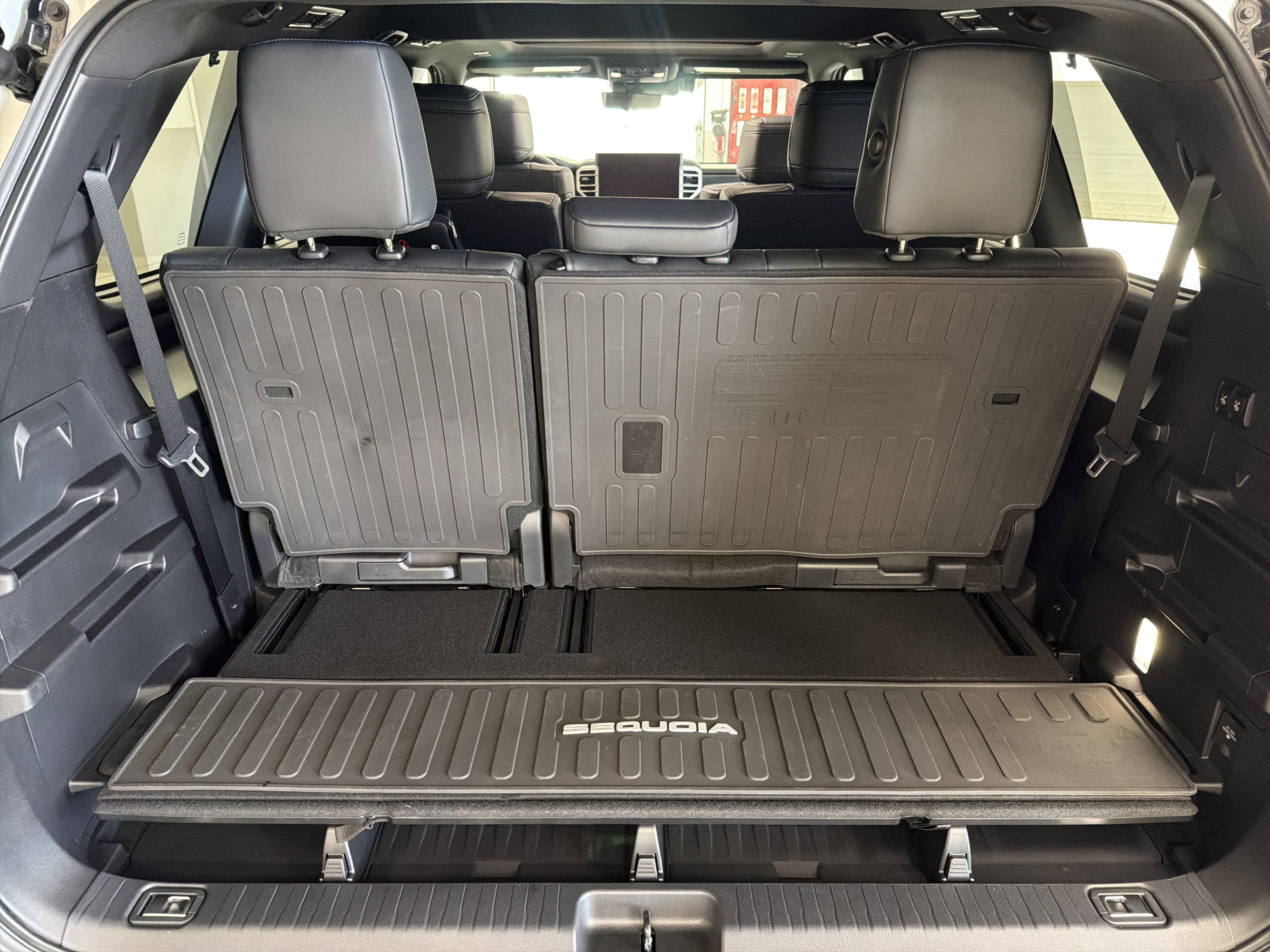 New 2026 Toyota Sequoia Platinum AWD/4WD image 35
