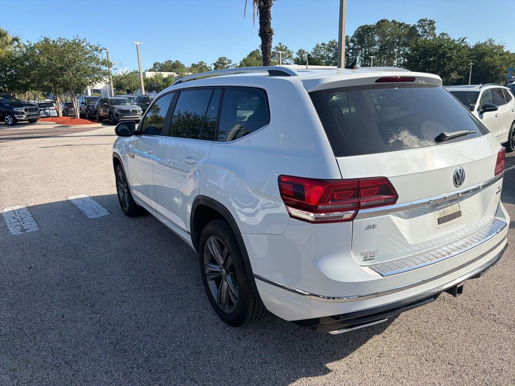 Used 2019 Volkswagen Atlas SE AWD/4WD image 9