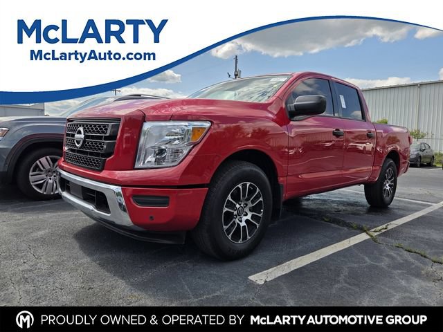 Used 2023 Nissan Titan SV