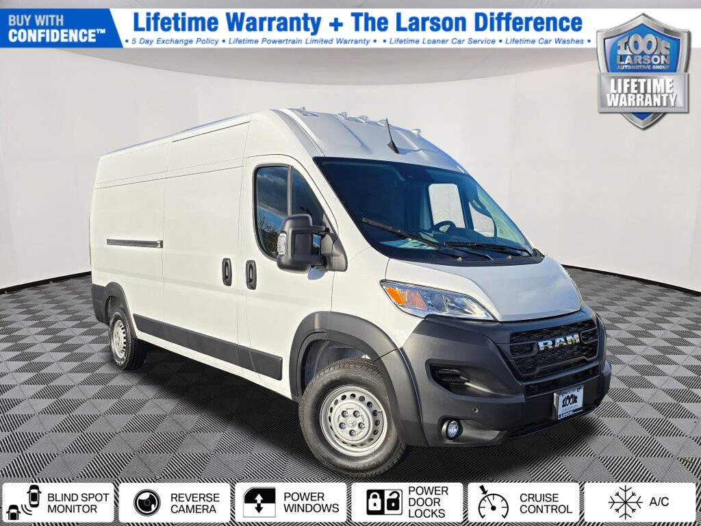 New 2026 RAM ProMaster 2500 w/ Safety Group