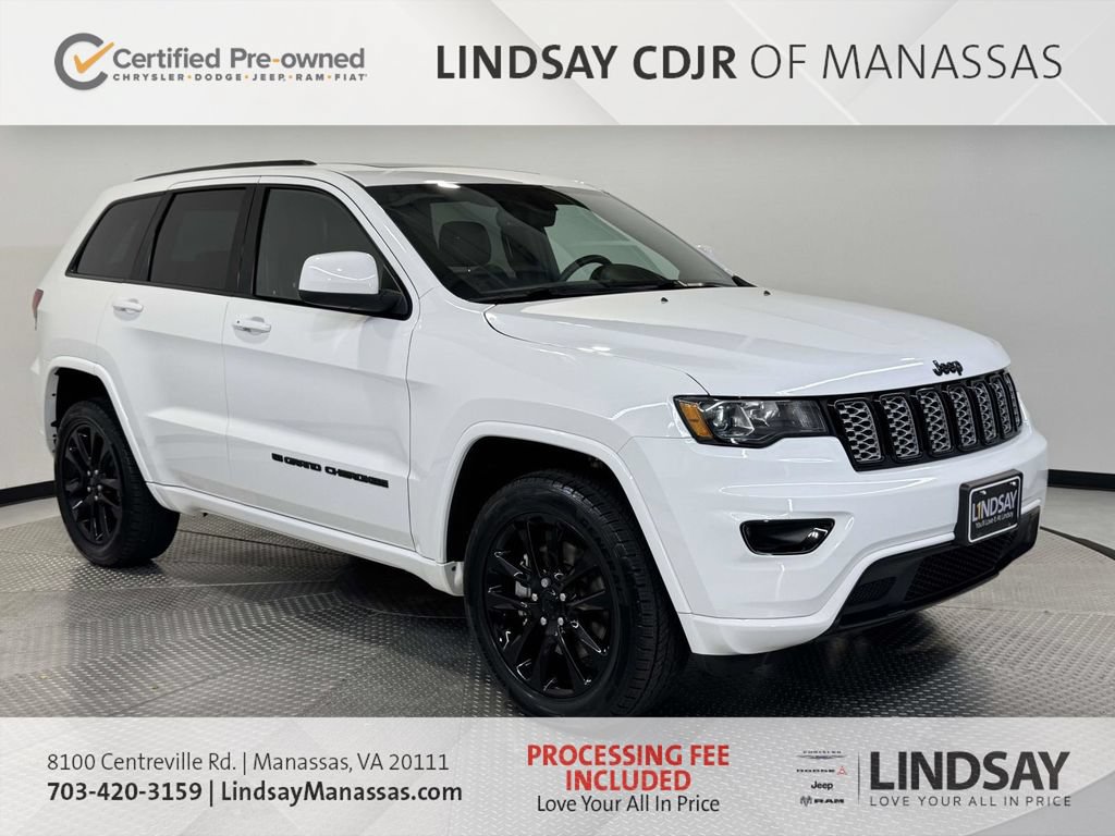 Used 2022 Jeep Grand Cherokee Laredo X AWD/4WD image 1