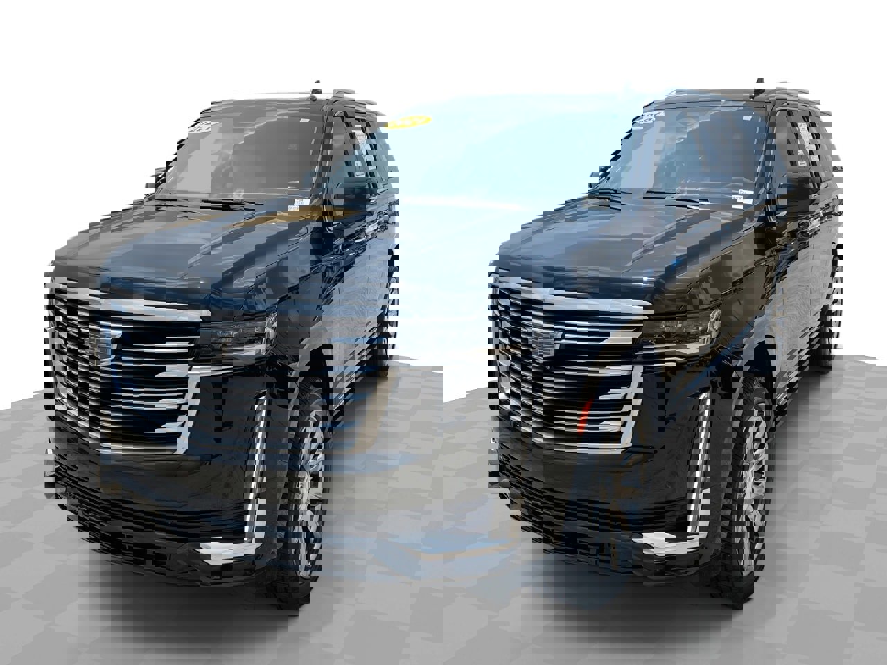 Used 2021 Cadillac Escalade ESV Premium Luxury Platinum image 1