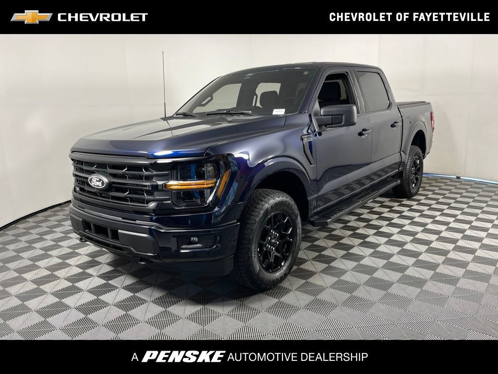 Used 2025 Ford F150 XLT w/ Equipment Group 301A Standard