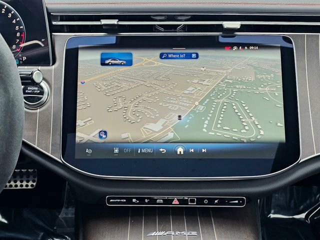 Certified 2025 Mercedes-Benz E 53 AMG e 4MATIC Sedan image 37