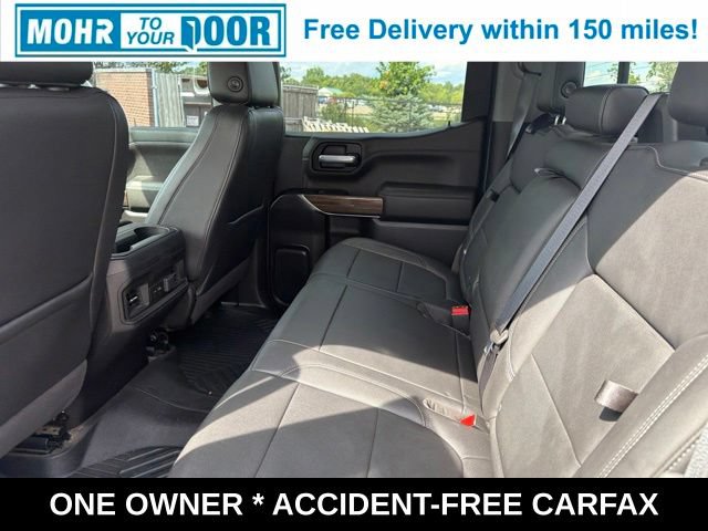 Used 2021 Chevrolet Silverado 1500 LT Trail Boss w/ Convenience Package II AWD/4WD image 39
