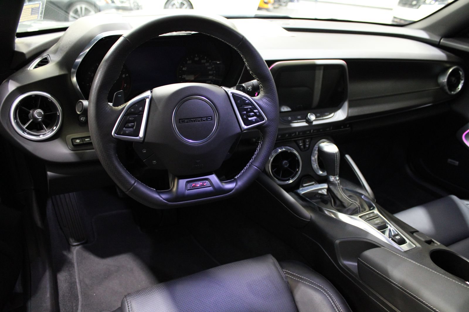Used 2019 Chevrolet Camaro SS w/ LPO, Ground Effects Package RWD image 39
