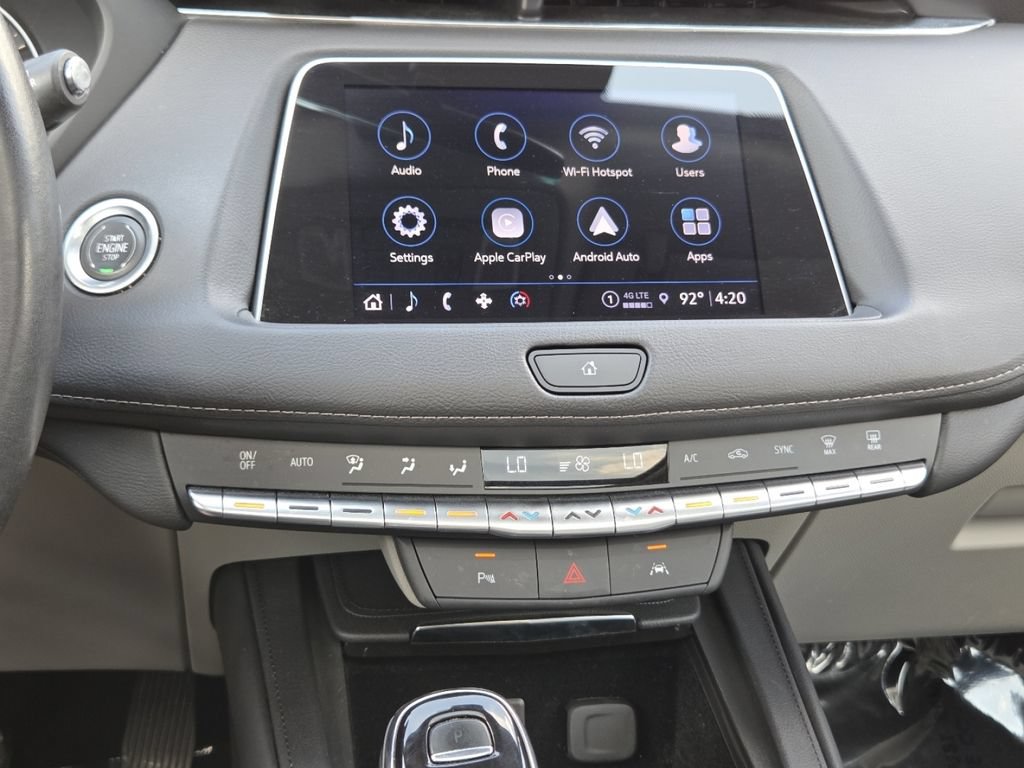 Used 2023 Cadillac XT4 Luxury w/ Driver Awareness Package FWD image 34
