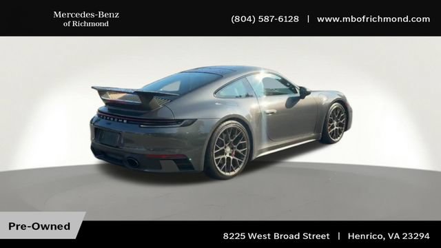 Used 2020 Porsche 911 Carrera 4S AWD/4WD image 2