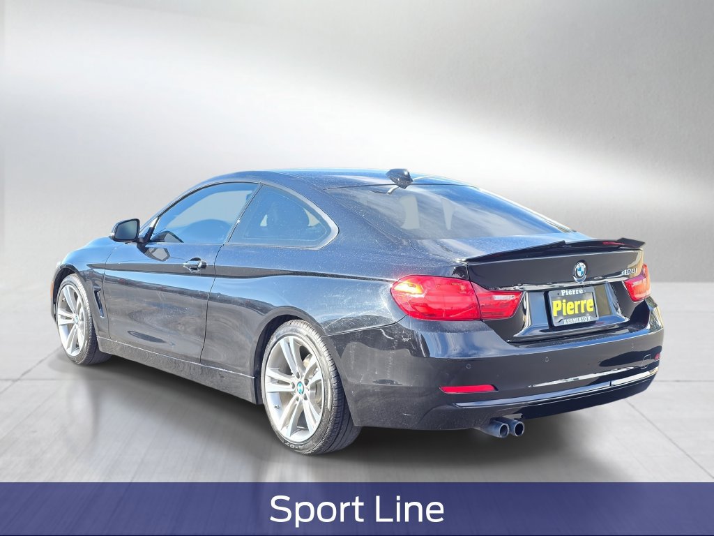 Used 2015 BMW 428i Coupe RWD image 3