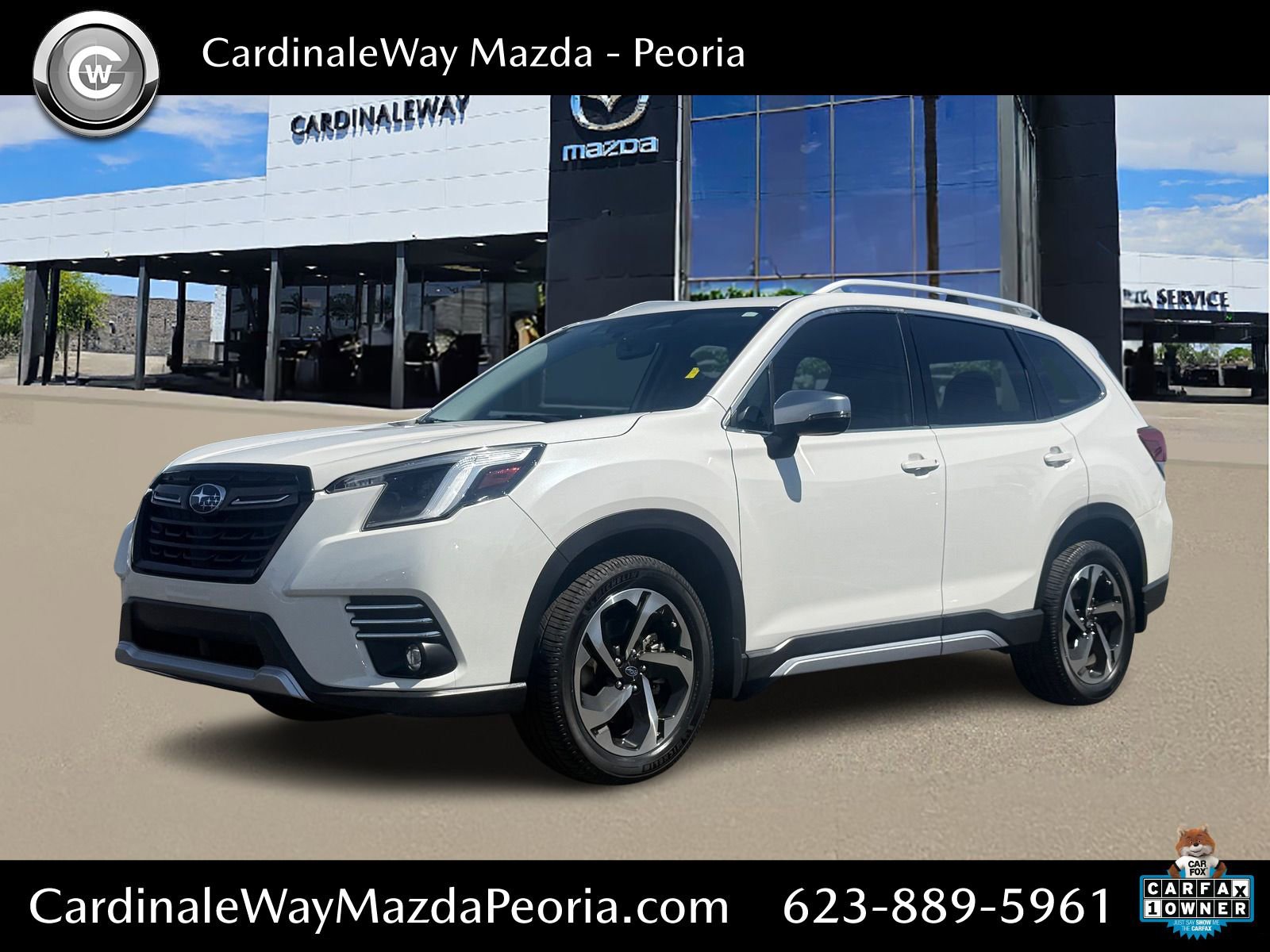 Used 2022 Subaru Forester Touring w/ Popular Package #3